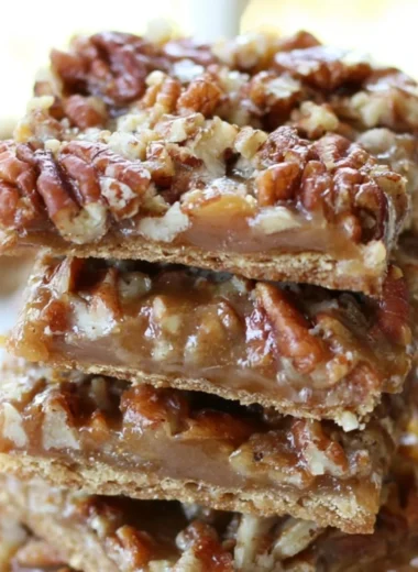 Cozy pecan pie bark with nuts and chocolate, perfect for dessert lovers
