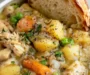 Easy Slow Cooker Chicken Stew