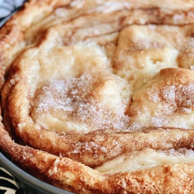 Delicious Cinnamon Swirl Coffee Cake served on a plate