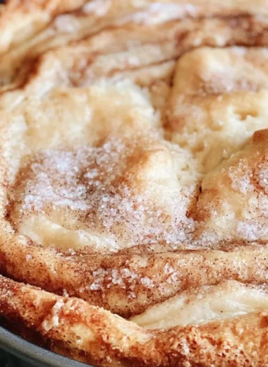 Delicious Cinnamon Swirl Coffee Cake served on a plate
